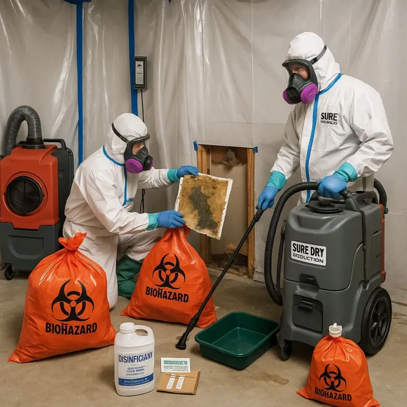 Contaminated Water Handling Protocols process in Tyrone, PA