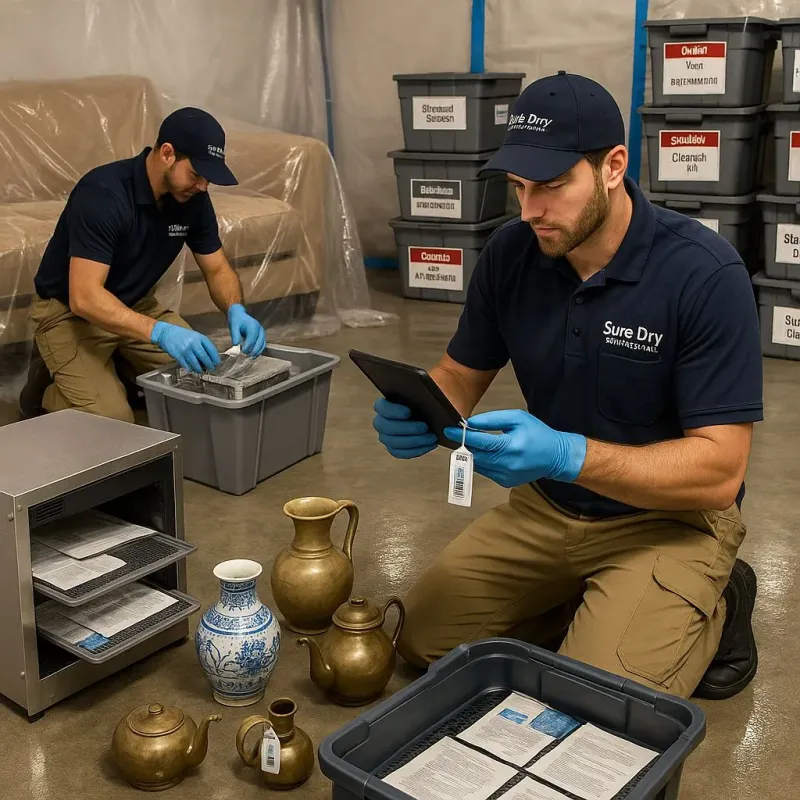 Content Protection and Restoration process in Tyrone, PA