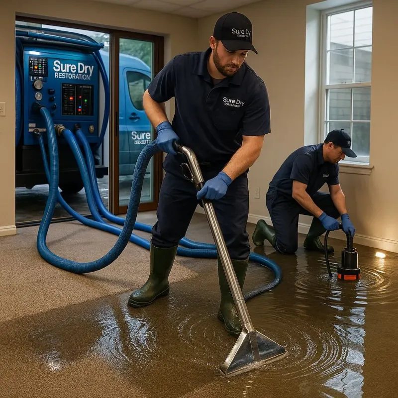Water Extraction and Removal process in Tyrone, PA